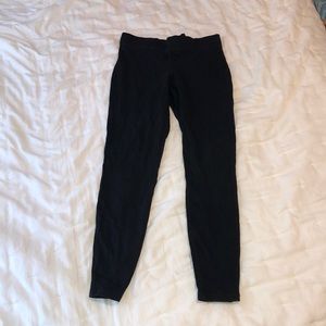 Express black leggings